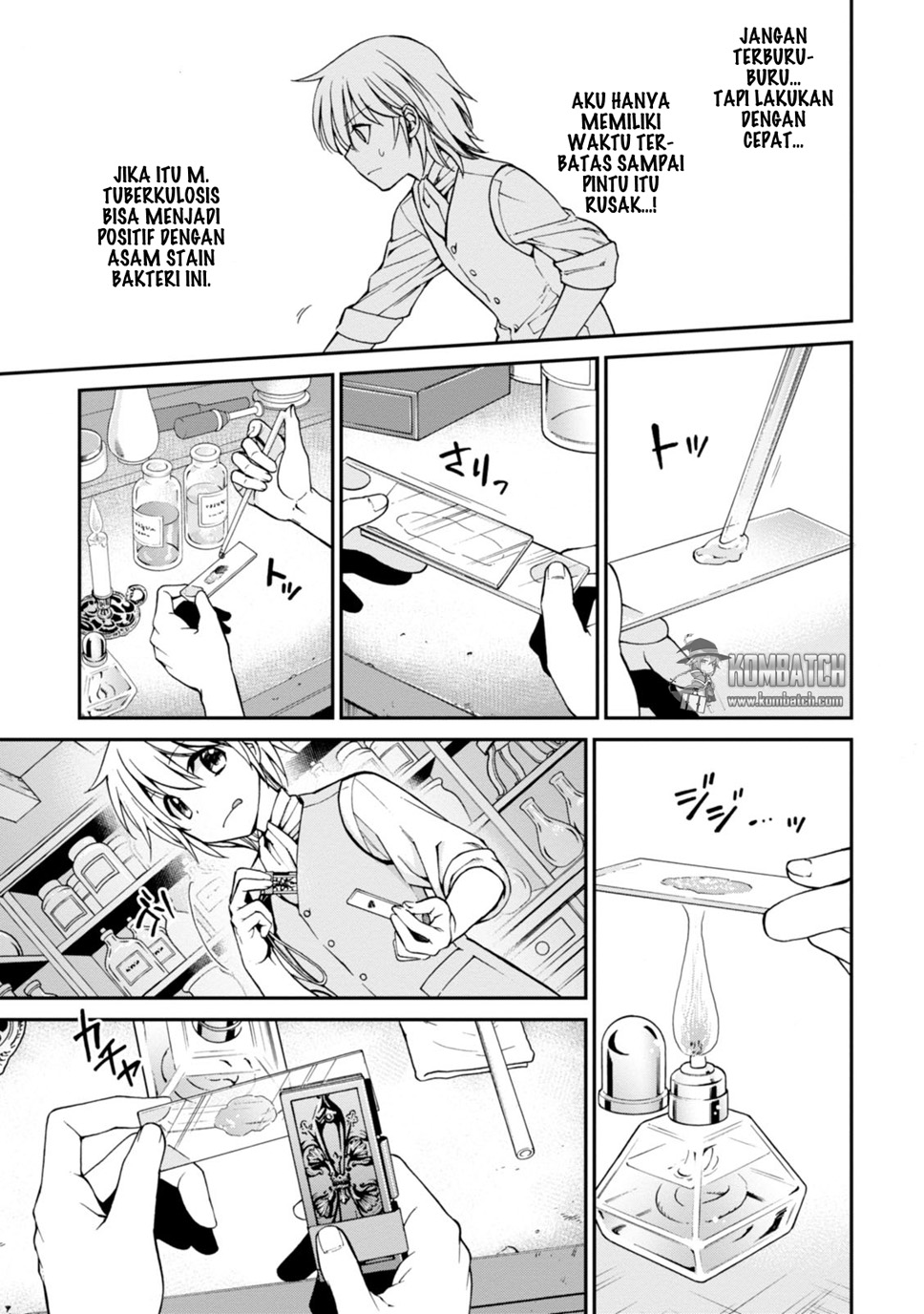 Isekai Yakkyoku Chapter 4 Gambar 43