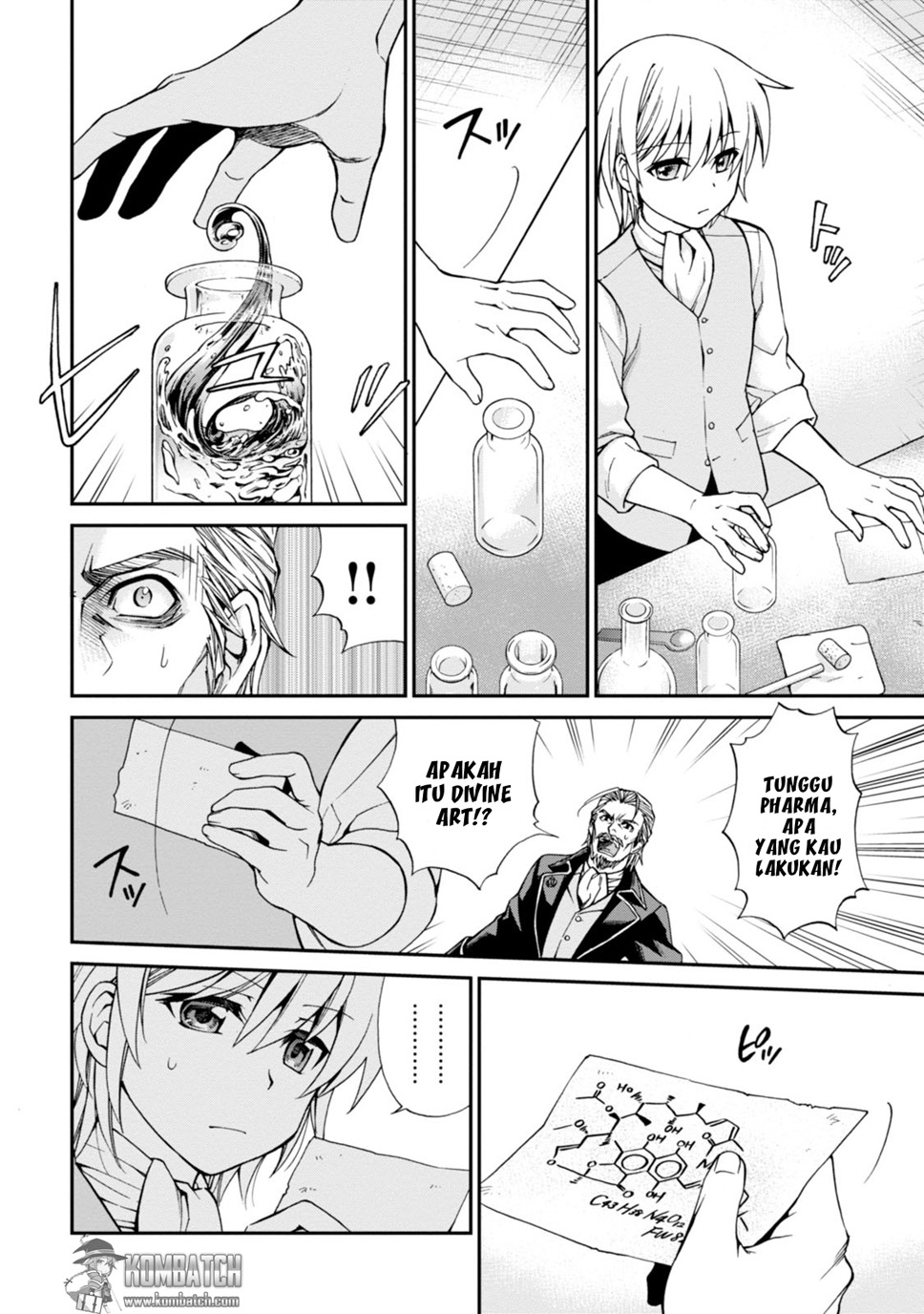 Isekai Yakkyoku Chapter 4 Gambar 48