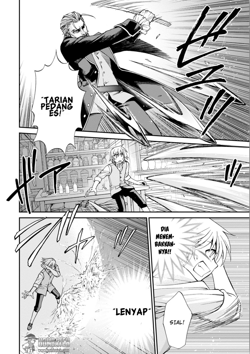 Isekai Yakkyoku Chapter 4 Gambar 50