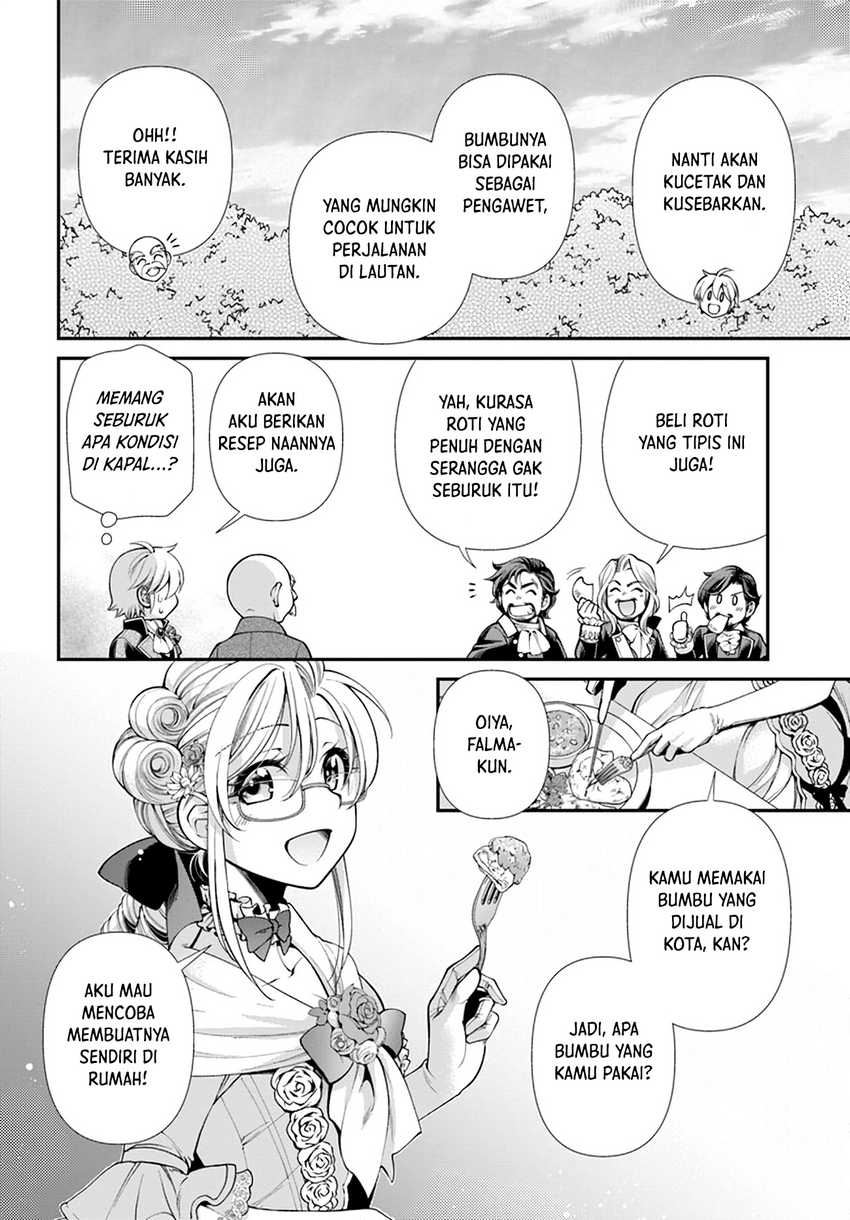 Isekai Yakkyoku Chapter 45 Gambar 8