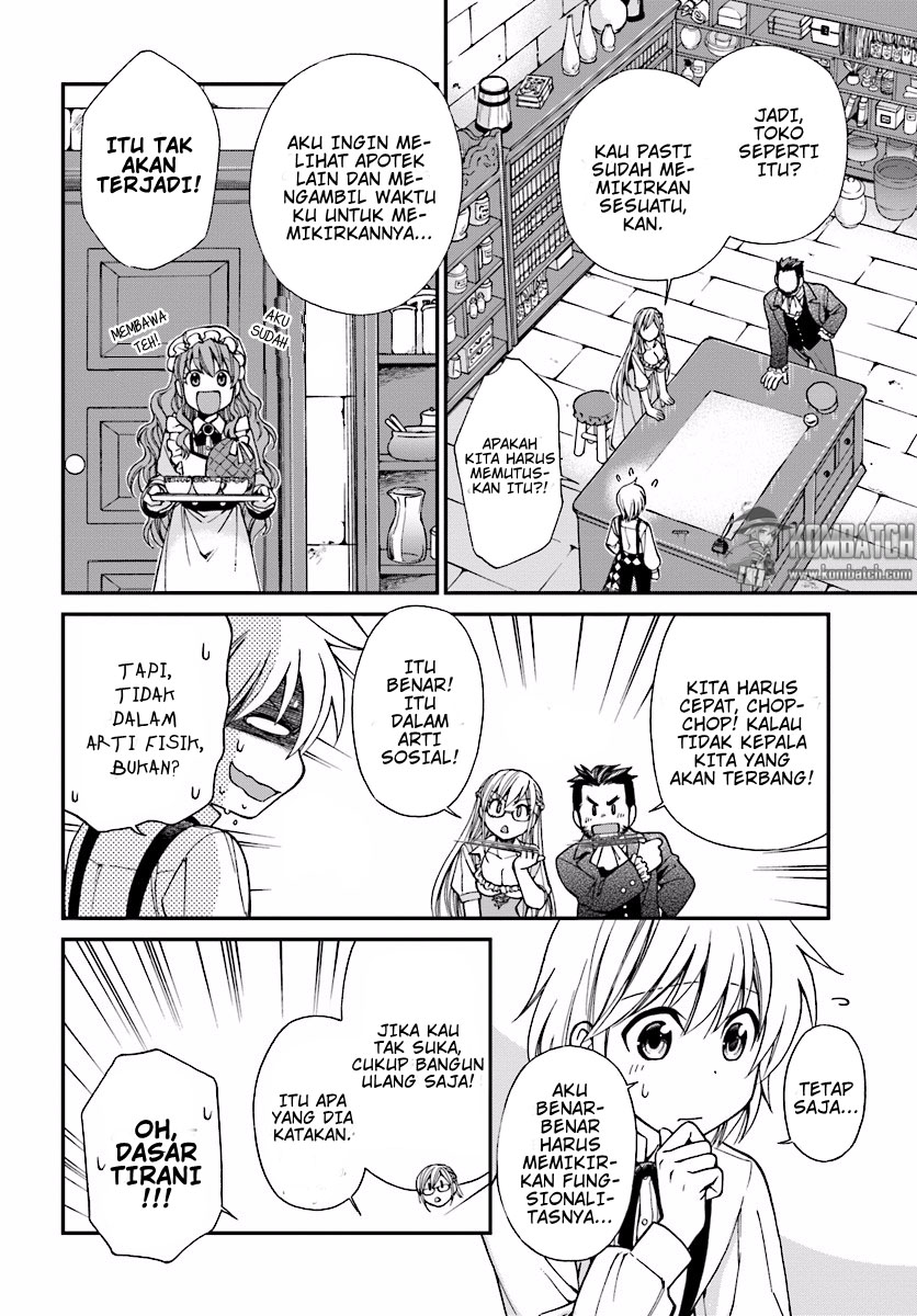 Isekai Yakkyoku Chapter 7 Gambar 6