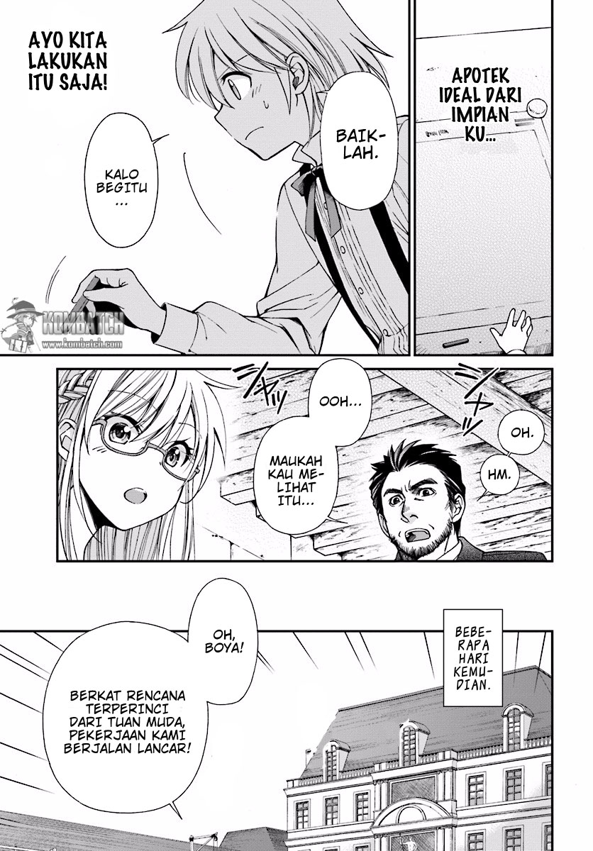 Isekai Yakkyoku Chapter 7 Gambar 7