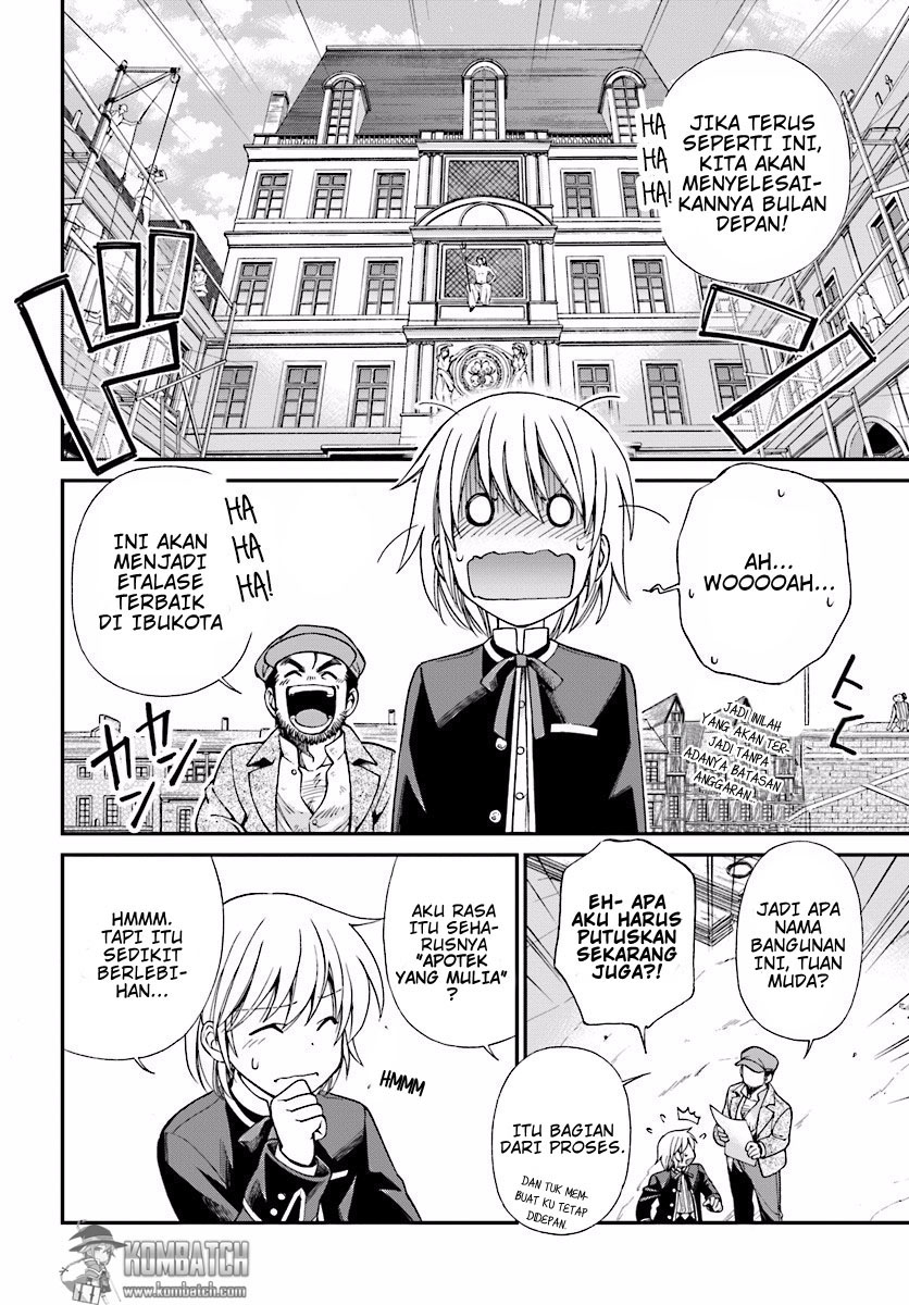 Isekai Yakkyoku Chapter 7 Gambar 8