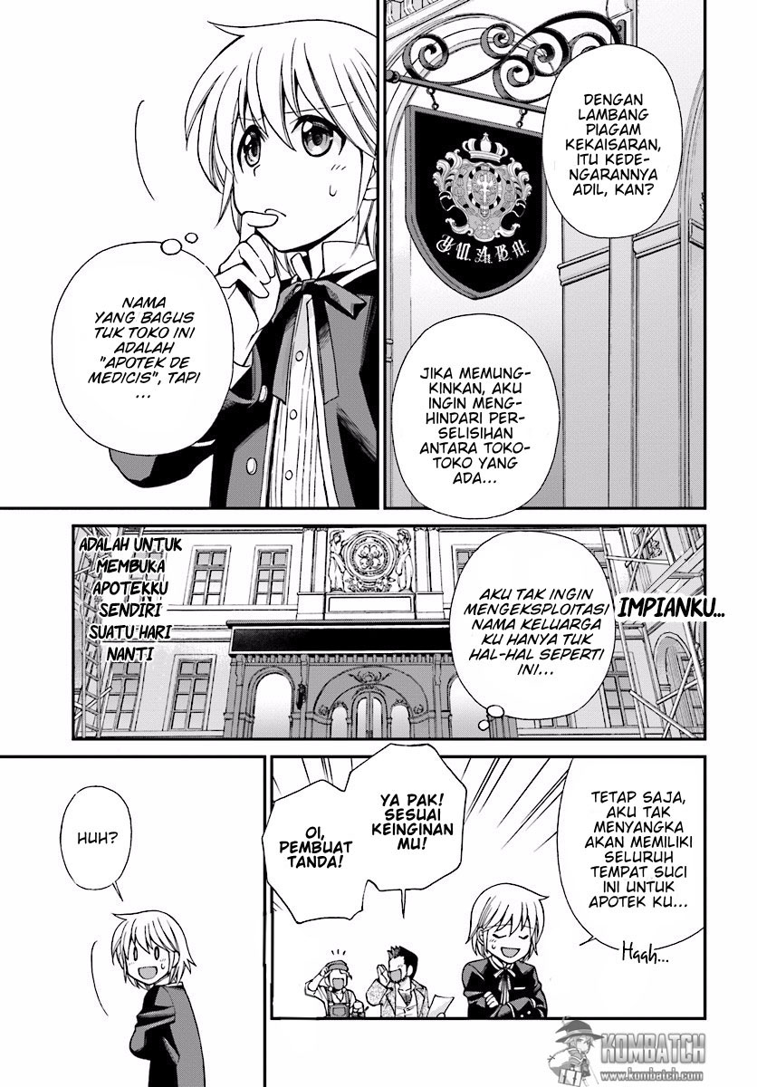 Isekai Yakkyoku Chapter 7 Gambar 9