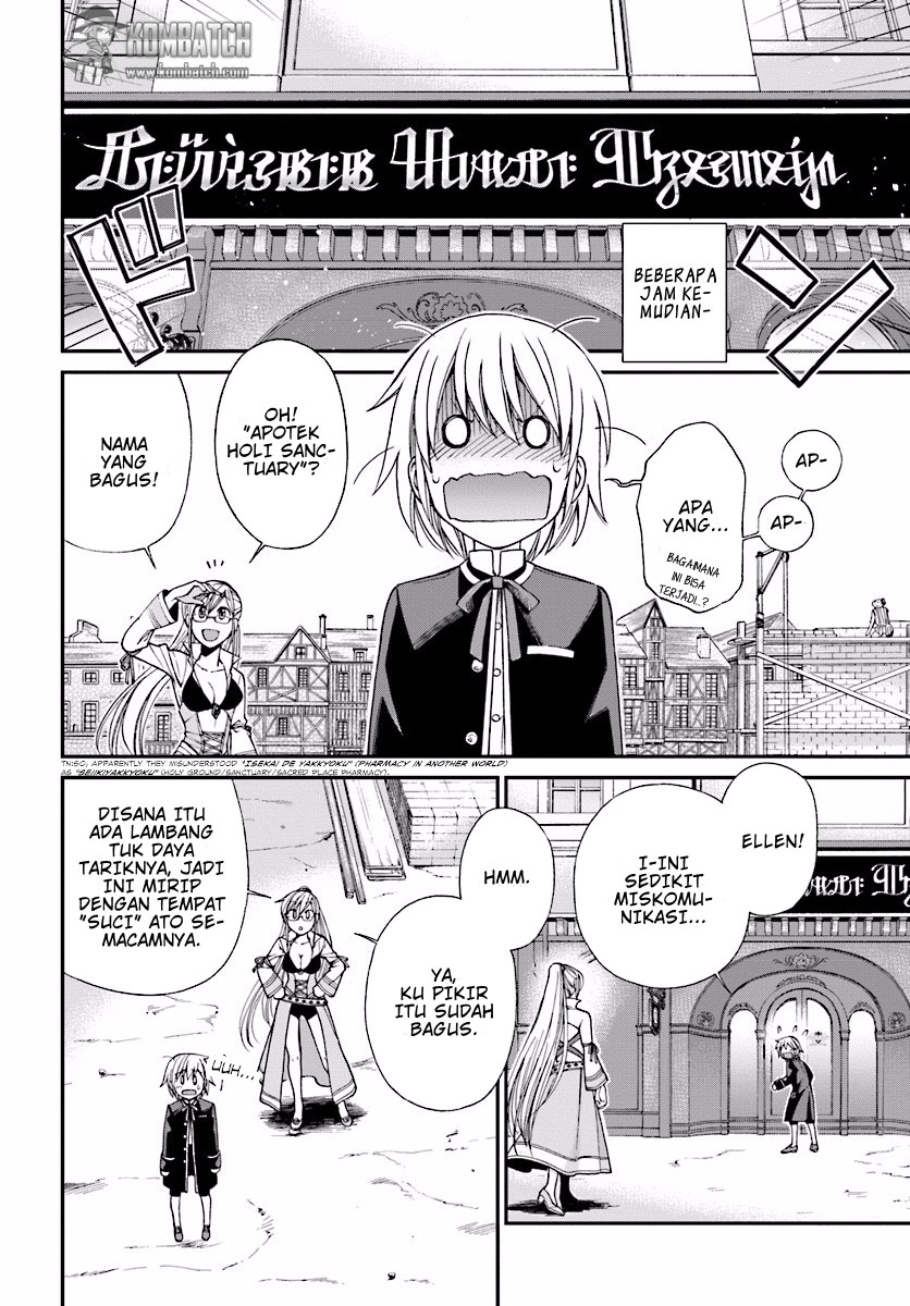 Isekai Yakkyoku Chapter 7 Gambar 10