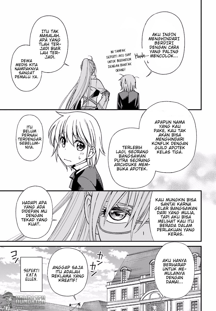 Isekai Yakkyoku Chapter 7 Gambar 11