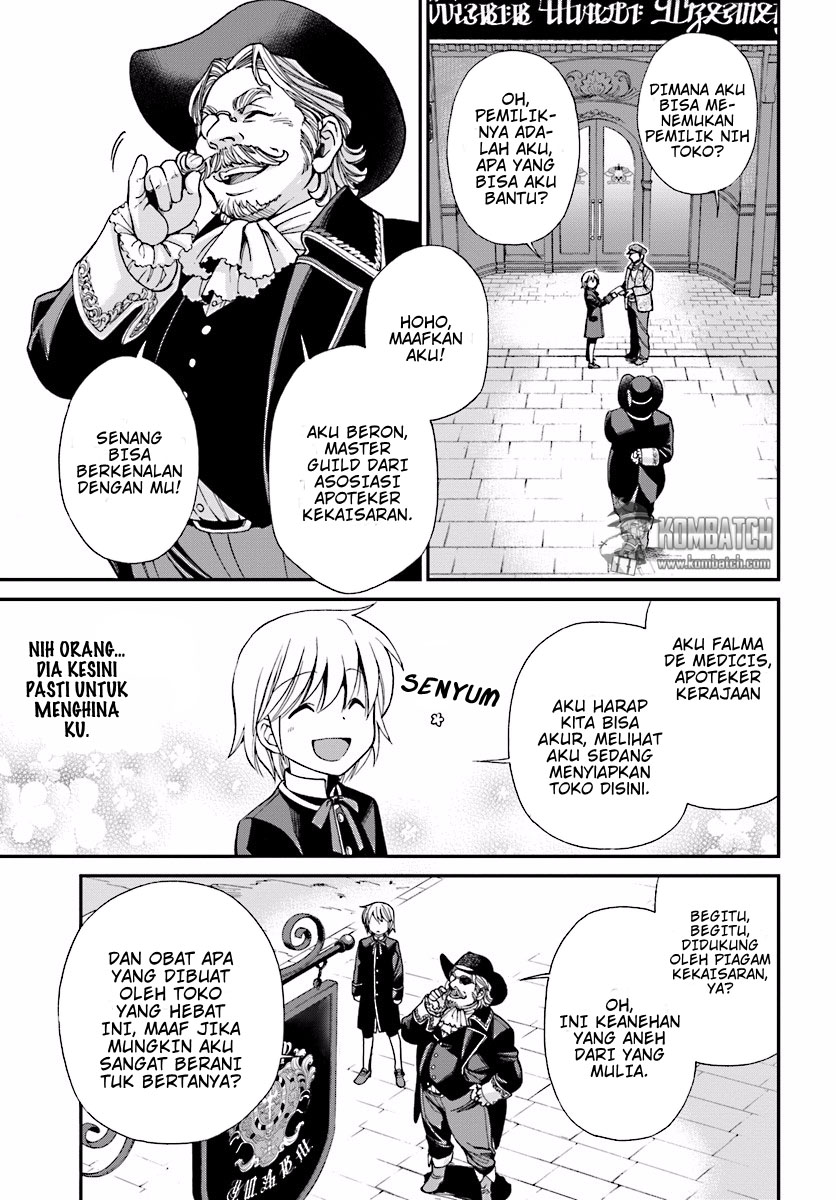 Isekai Yakkyoku Chapter 7 Gambar 13