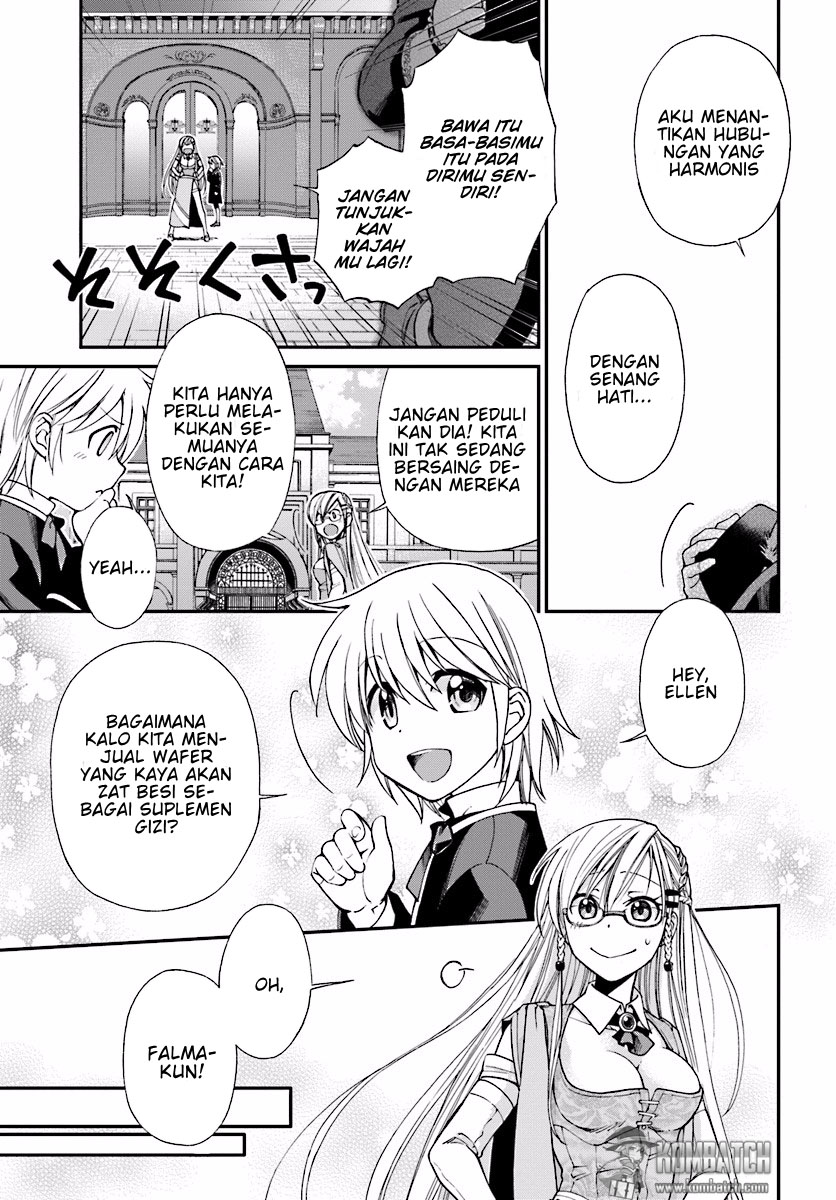 Isekai Yakkyoku Chapter 7 Gambar 17