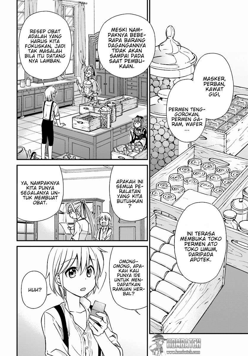 Isekai Yakkyoku Chapter 7 Gambar 18