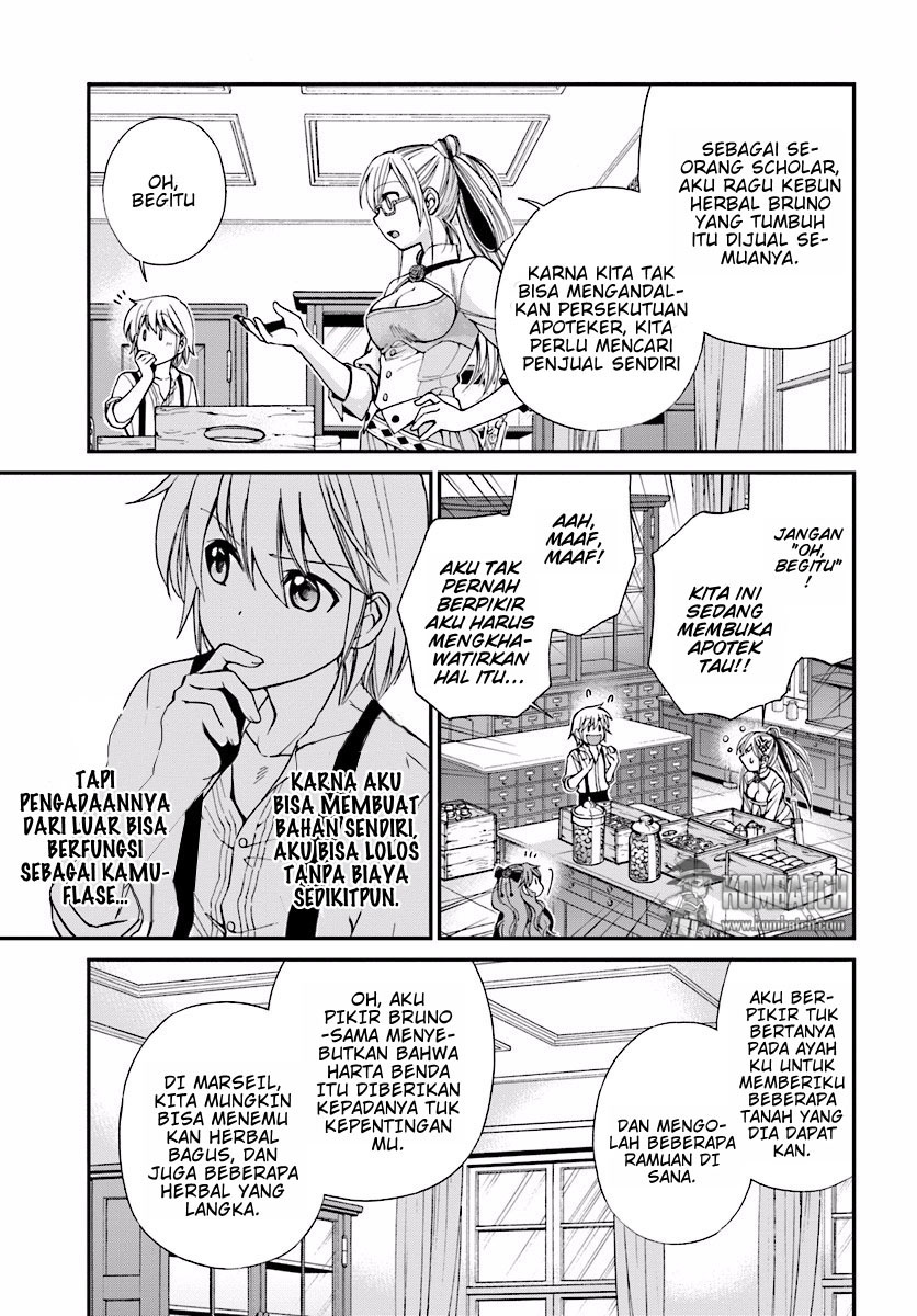 Isekai Yakkyoku Chapter 7 Gambar 19