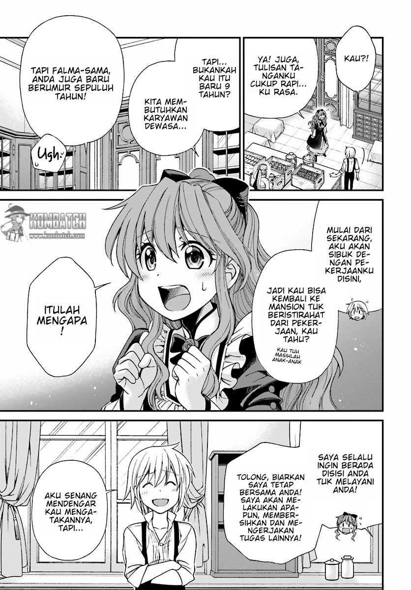 Isekai Yakkyoku Chapter 7 Gambar 21