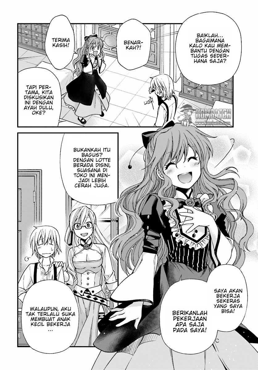 Isekai Yakkyoku Chapter 7 Gambar 22