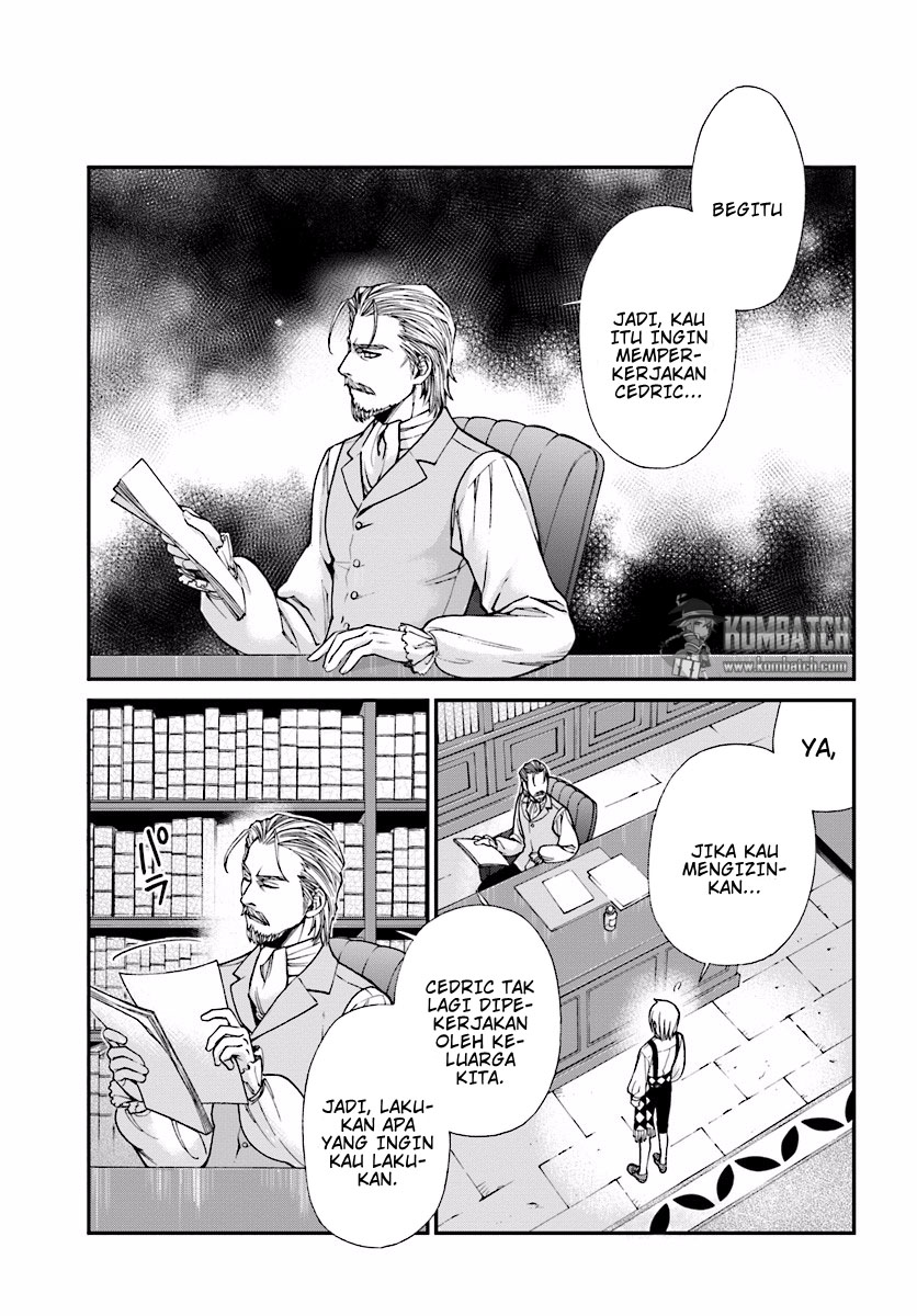Isekai Yakkyoku Chapter 7 Gambar 29
