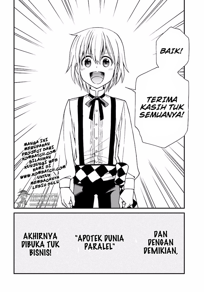 Isekai Yakkyoku Chapter 7 Gambar 32