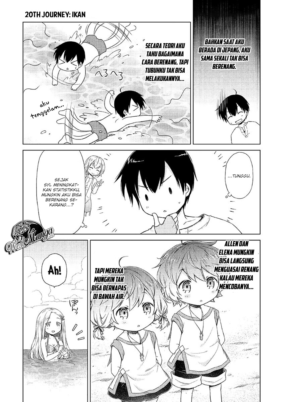 Isekai Yururi Kikou: Kosodateshinagara Boukensha Shimasu Chapter 20 Gambar 2
