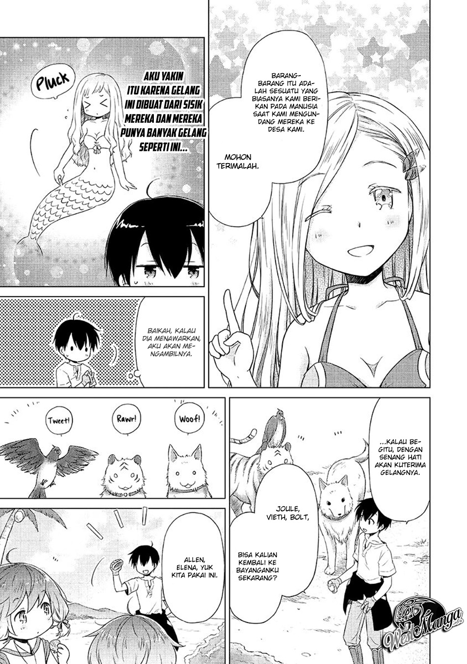 Isekai Yururi Kikou: Kosodateshinagara Boukensha Shimasu Chapter 20 Gambar 6