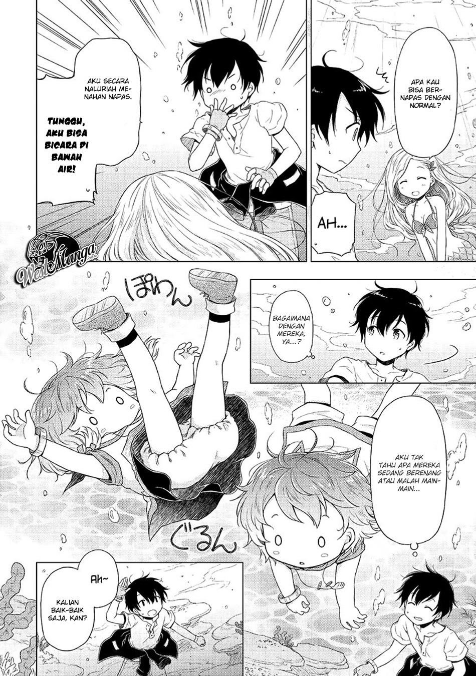 Isekai Yururi Kikou: Kosodateshinagara Boukensha Shimasu Chapter 20 Gambar 9