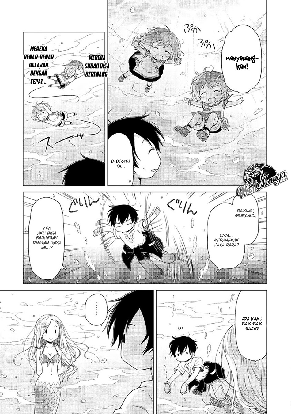 Isekai Yururi Kikou: Kosodateshinagara Boukensha Shimasu Chapter 20 Gambar 10