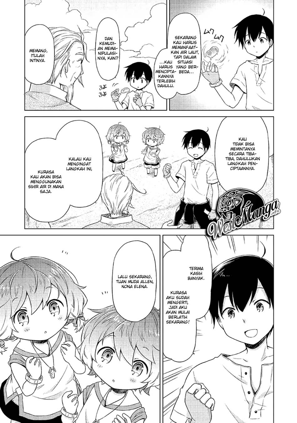 Isekai Yururi Kikou: Kosodateshinagara Boukensha Shimasu Chapter 22 Gambar 16