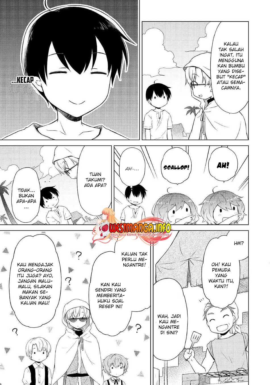 Isekai Yururi Kikou: Kosodateshinagara Boukensha Shimasu Chapter 33 Gambar 22