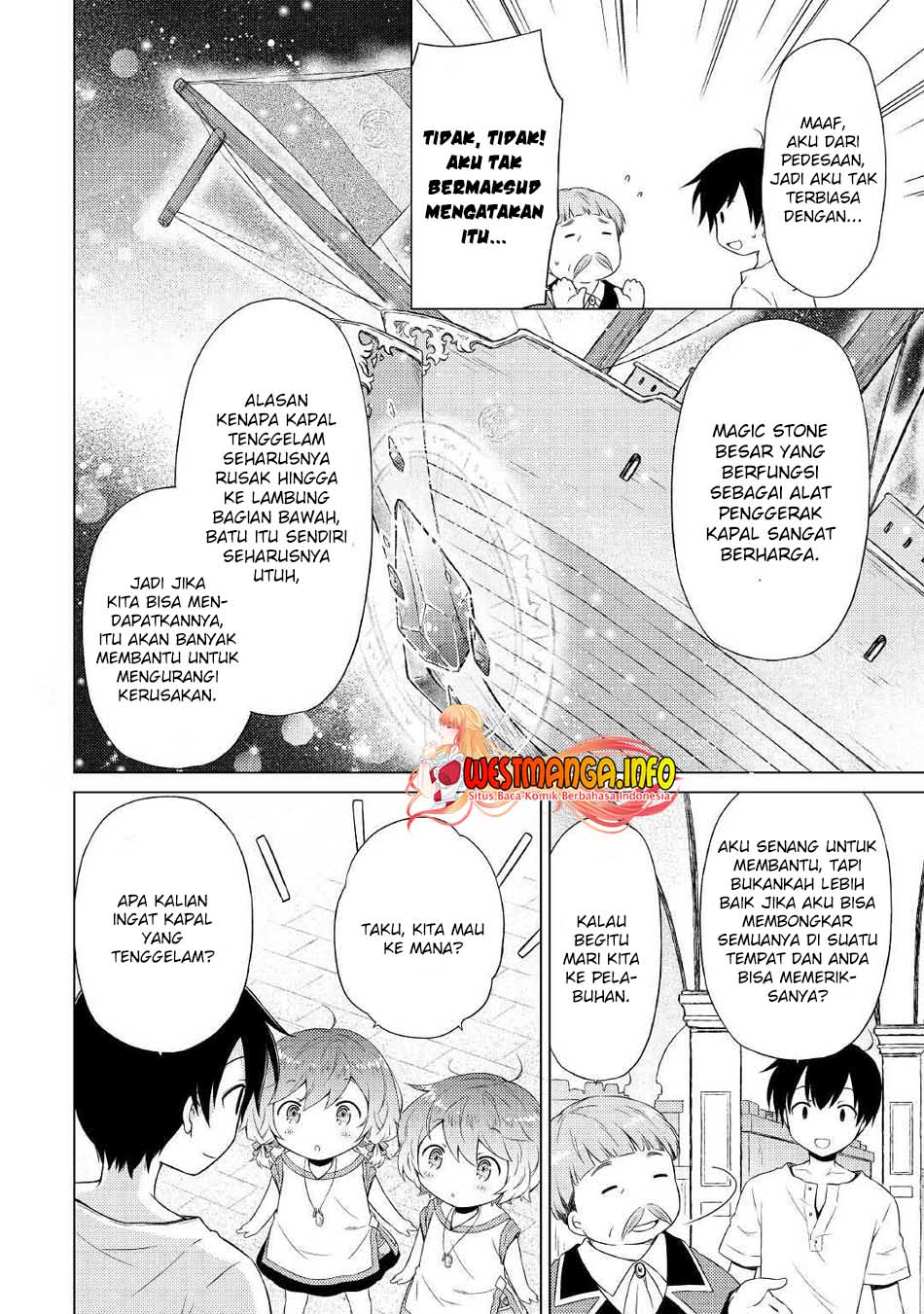 Isekai Yururi Kikou: Kosodateshinagara Boukensha Shimasu Chapter 34 Gambar 9