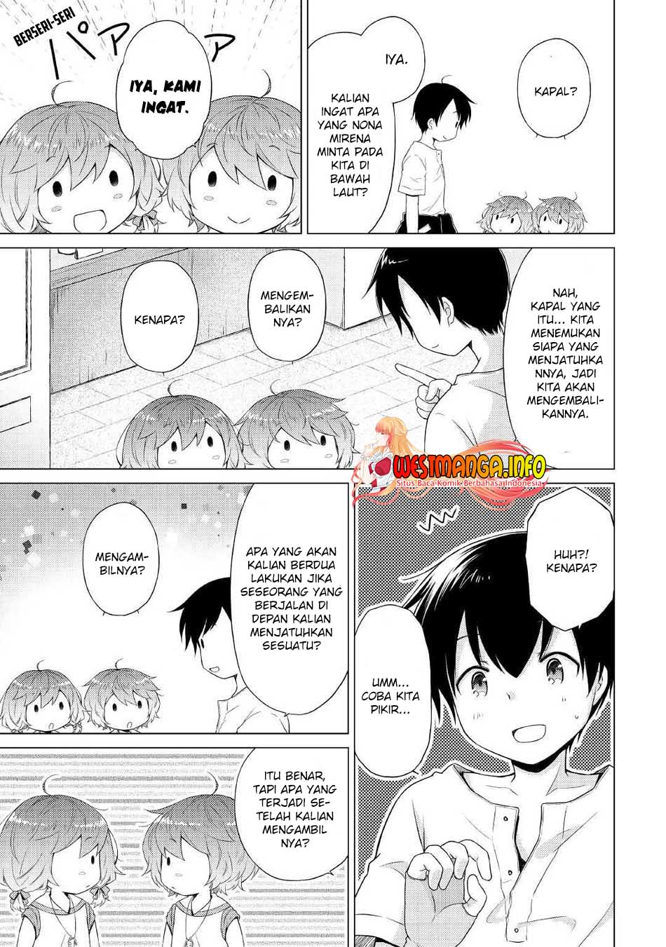 Isekai Yururi Kikou: Kosodateshinagara Boukensha Shimasu Chapter 34 Gambar 10