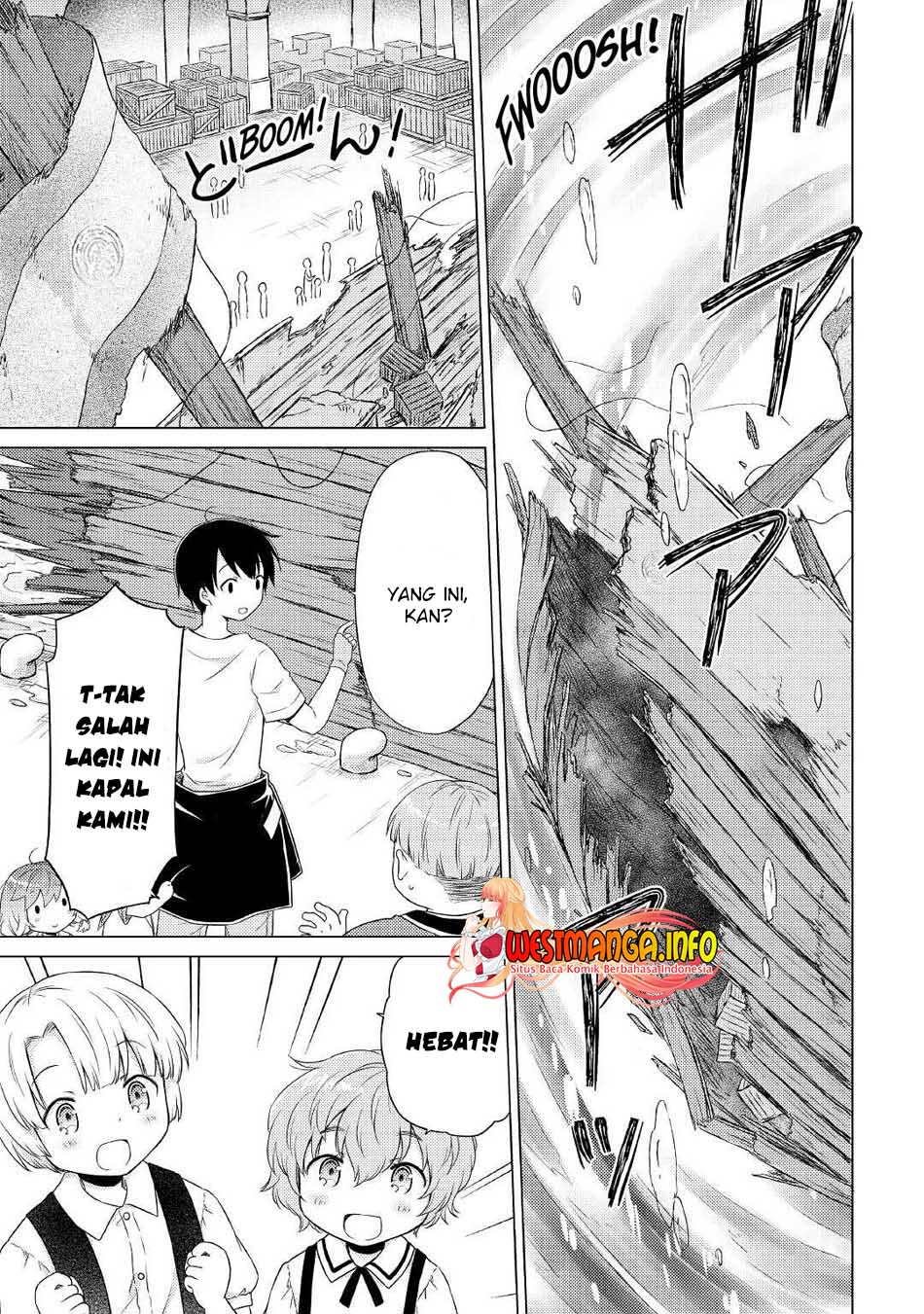 Isekai Yururi Kikou: Kosodateshinagara Boukensha Shimasu Chapter 34 Gambar 12
