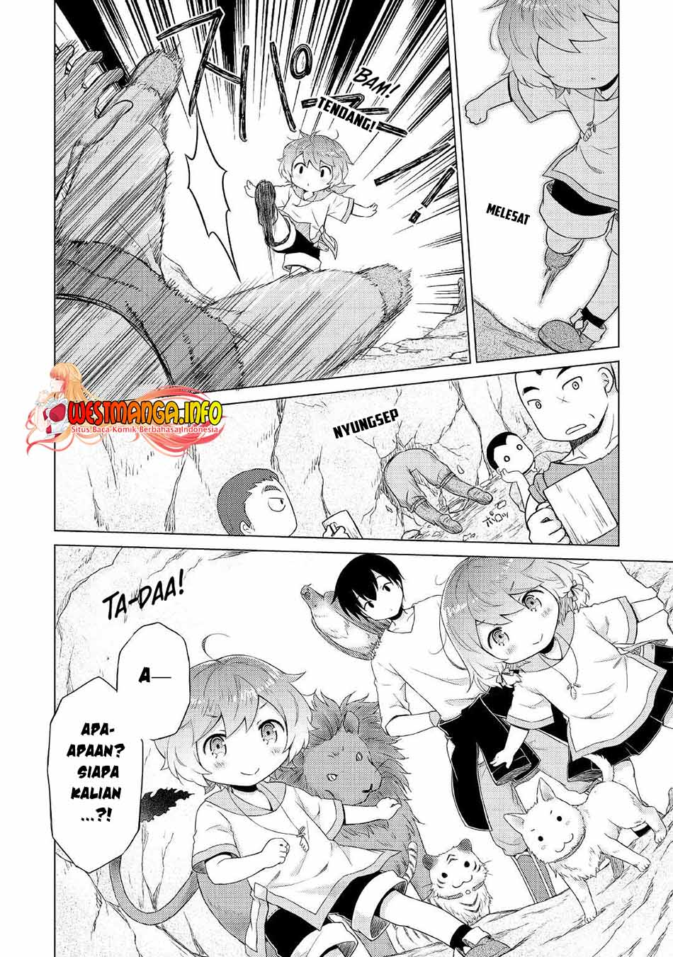 Isekai Yururi Kikou: Kosodateshinagara Boukensha Shimasu Chapter 36 Gambar 5