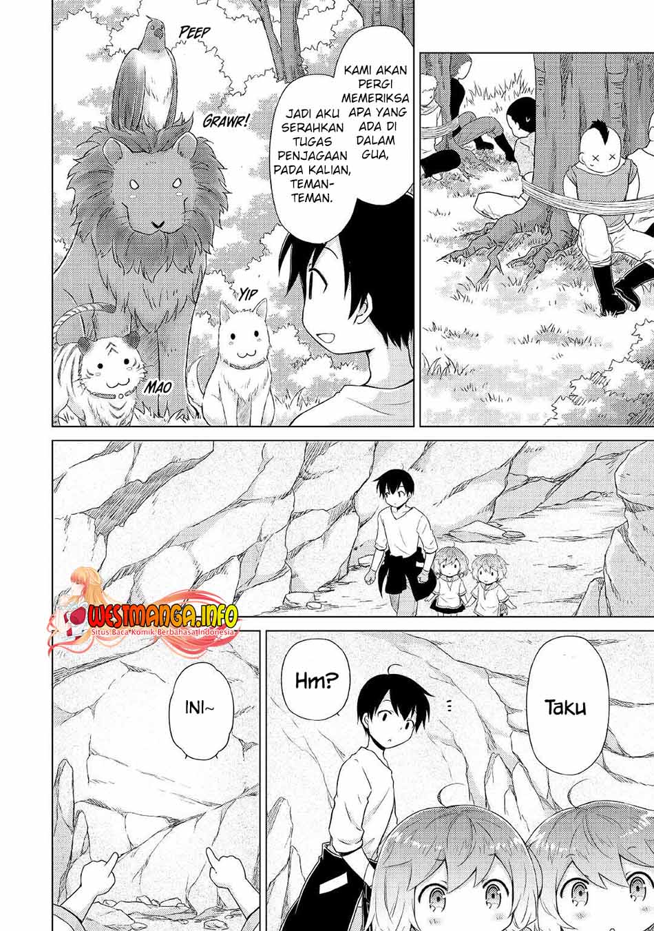 Isekai Yururi Kikou: Kosodateshinagara Boukensha Shimasu Chapter 36 Gambar 7
