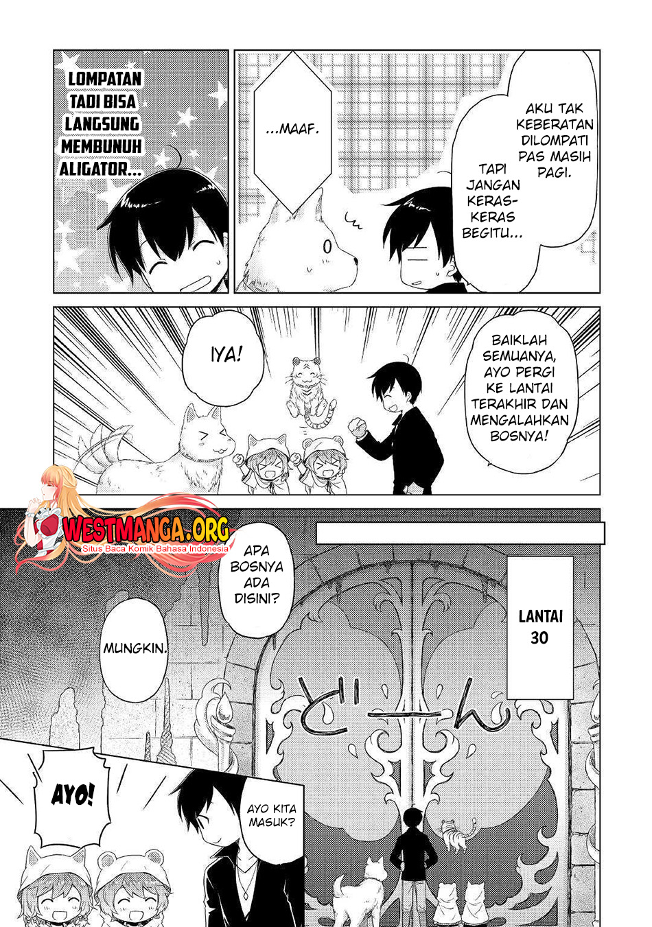 Isekai Yururi Kikou: Kosodateshinagara Boukensha Shimasu Chapter 40 Gambar 14
