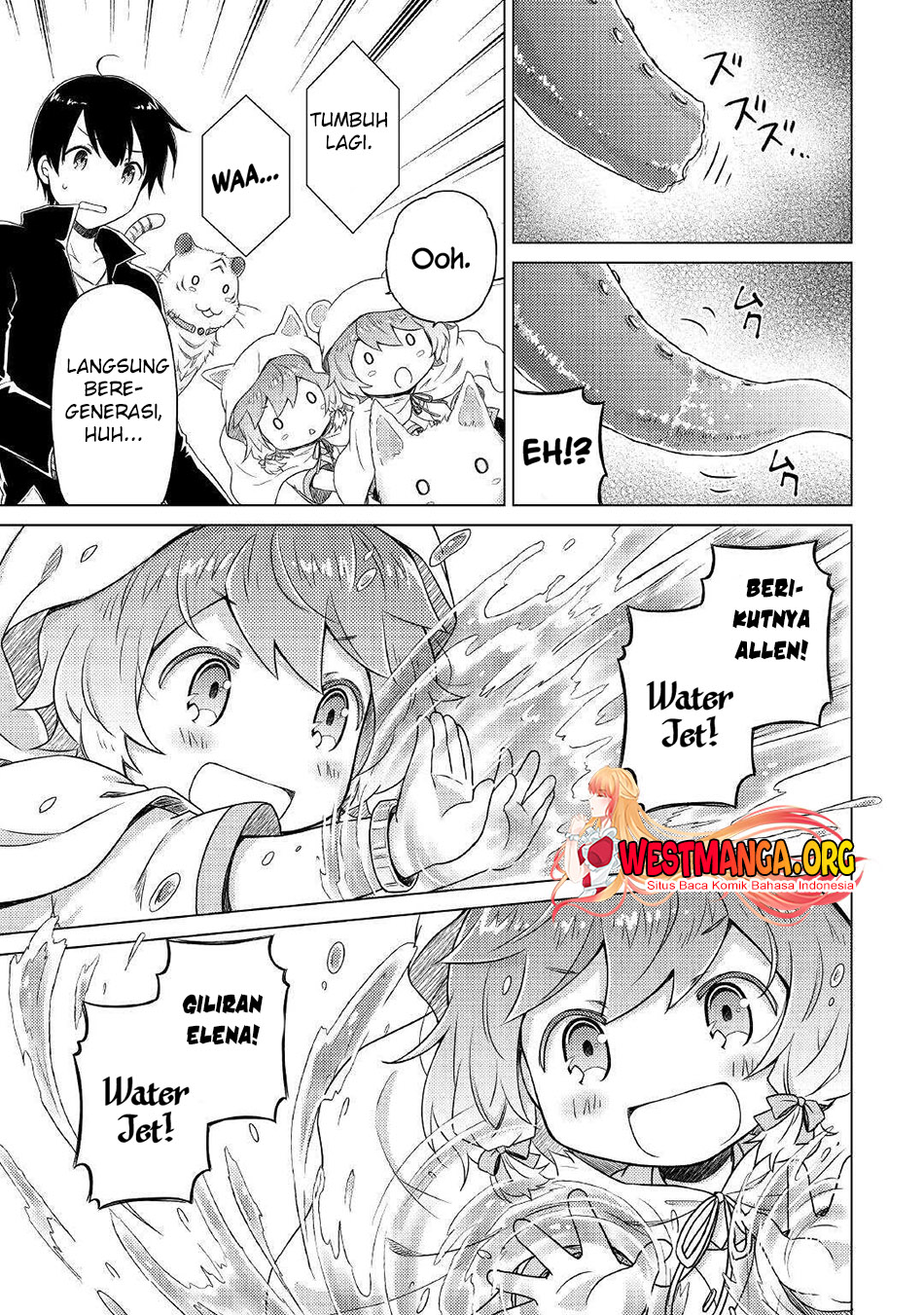 Isekai Yururi Kikou: Kosodateshinagara Boukensha Shimasu Chapter 40 Gambar 18