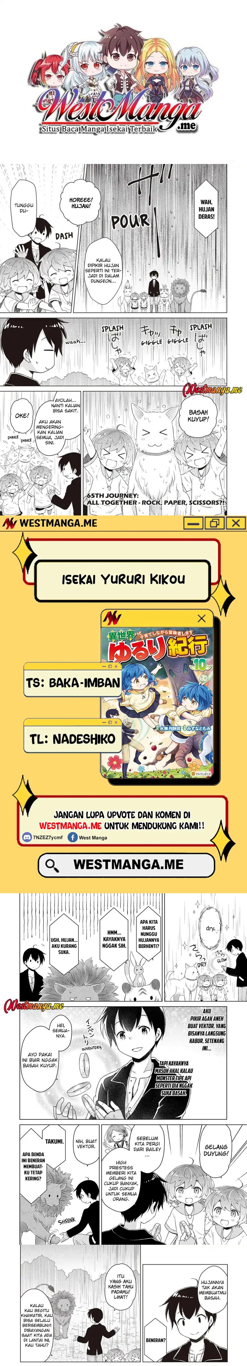 Isekai Yururi Kikou: Kosodateshinagara Boukensha Shimasu Chapter 65 Gambar 1