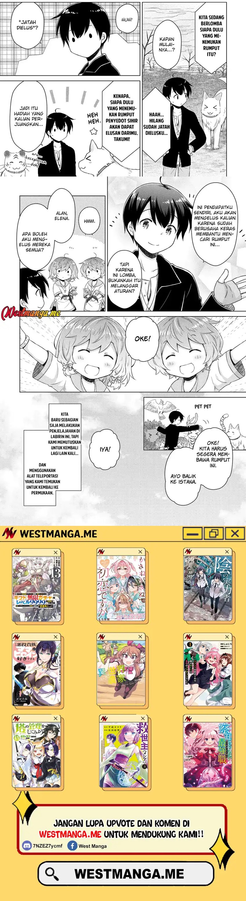 Isekai Yururi Kikou: Kosodateshinagara Boukensha Shimasu Chapter 65 Gambar 6