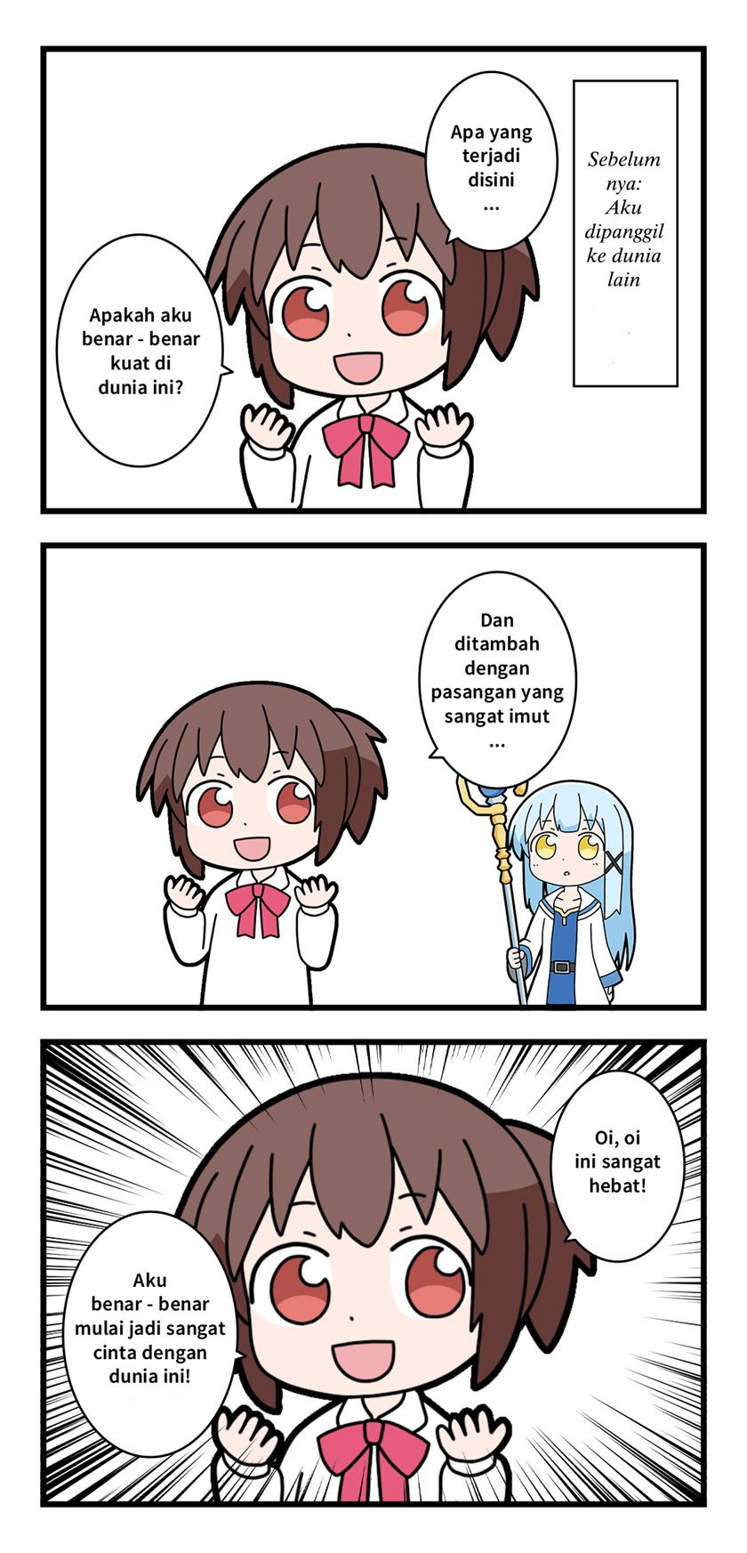 Isekai Yuusha Mizuki Chapter 02 Gambar 1