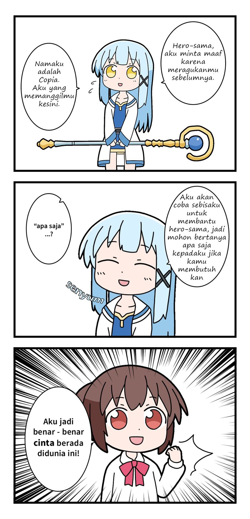 Isekai Yuusha Mizuki Chapter 02 Gambar 2