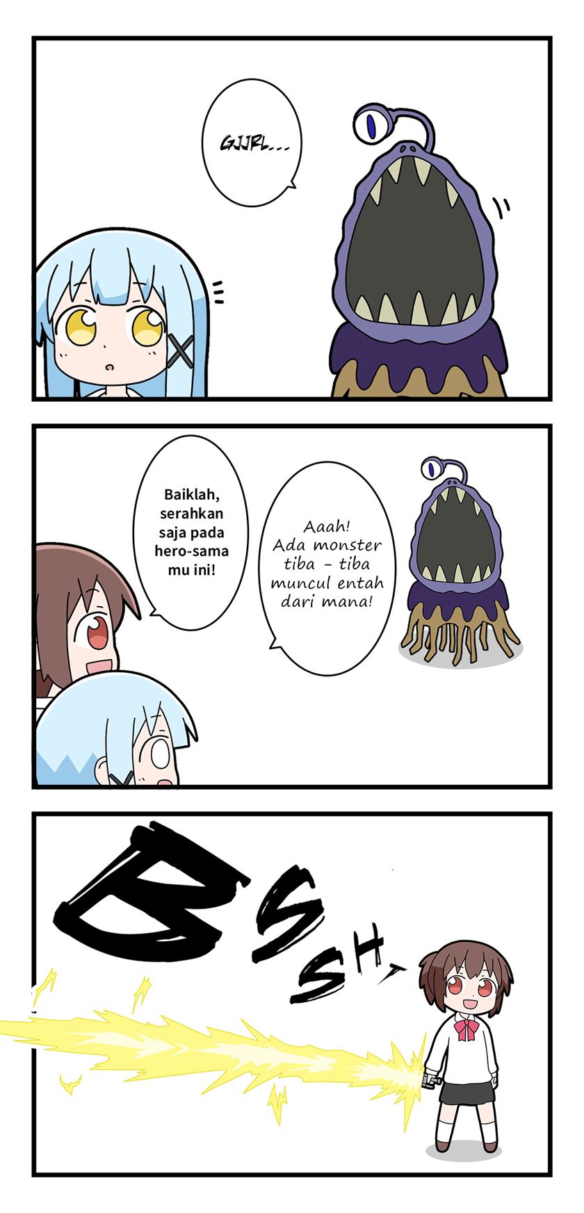 Isekai Yuusha Mizuki Chapter 02 Gambar 3