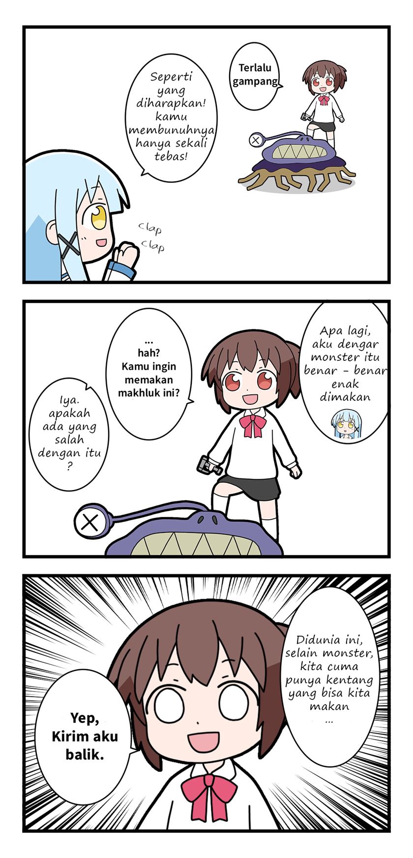 Isekai Yuusha Mizuki Chapter 02 Gambar 4