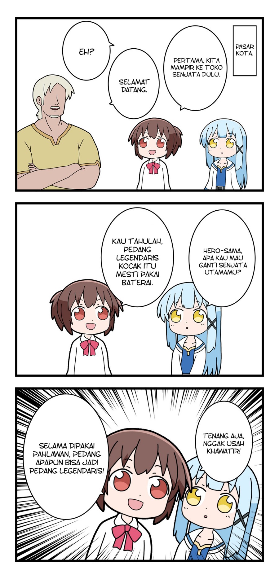Isekai Yuusha Mizuki Chapter 11 Gambar 1
