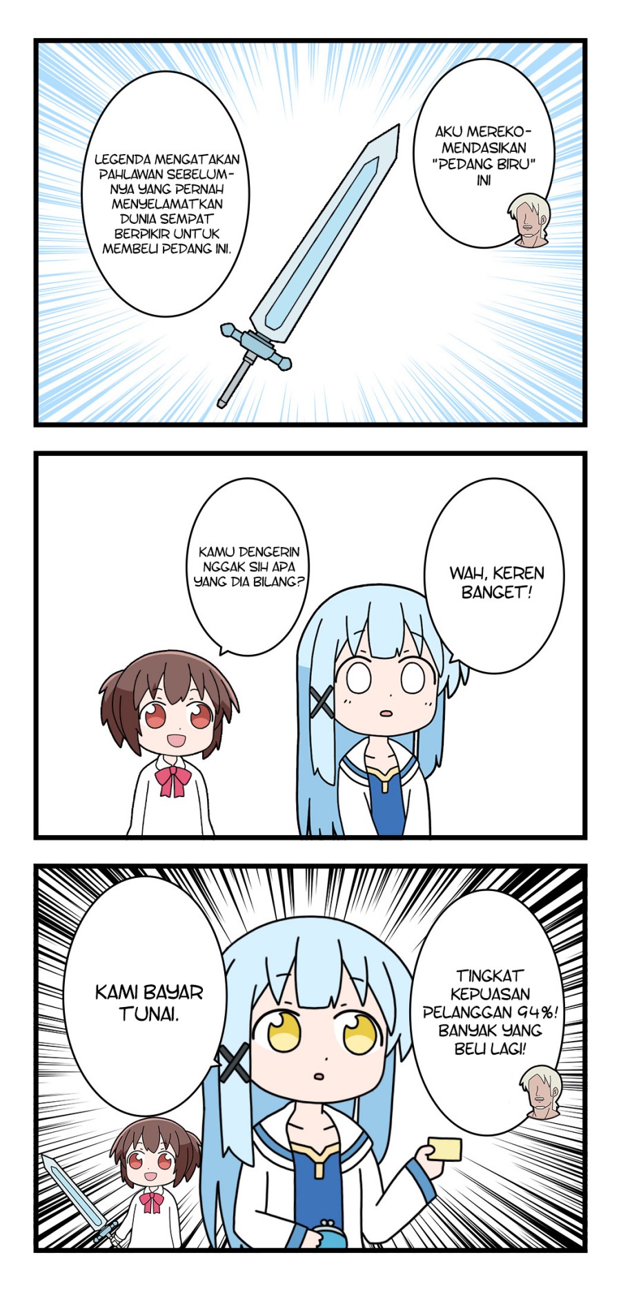 Isekai Yuusha Mizuki Chapter 11 Gambar 2