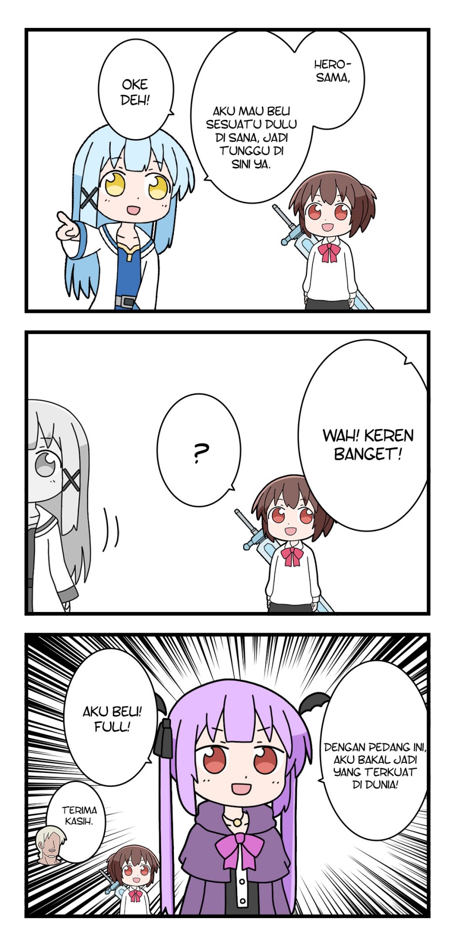 Isekai Yuusha Mizuki Chapter 11 Gambar 3