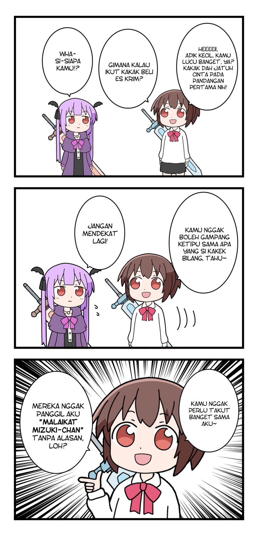 Isekai Yuusha Mizuki Chapter 11 Gambar 4