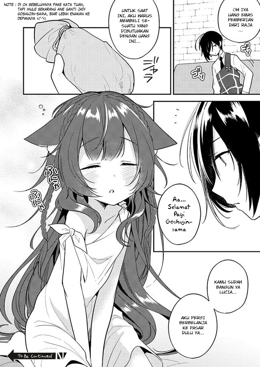Isekai de Kojiin wo Hiraita kedo, Naze ka Darehitori Sudatou to Shinai Ken Chapter 03.1 Gambar 10