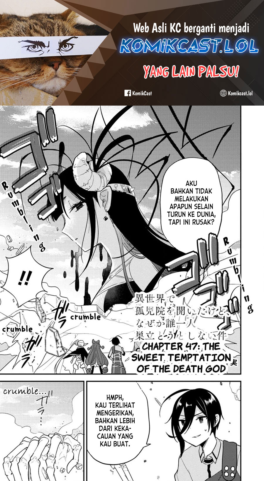 Isekai de Kojiin wo Hiraita kedo, Naze ka Darehitori Sudatou to Shinai Ken Chapter 47 Gambar 2