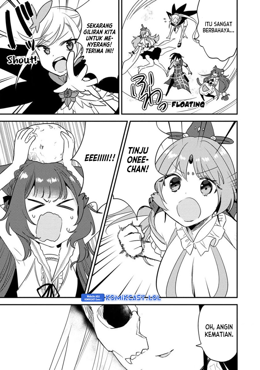 Isekai de Kojiin wo Hiraita kedo, Naze ka Darehitori Sudatou to Shinai Ken Chapter 47 Gambar 6
