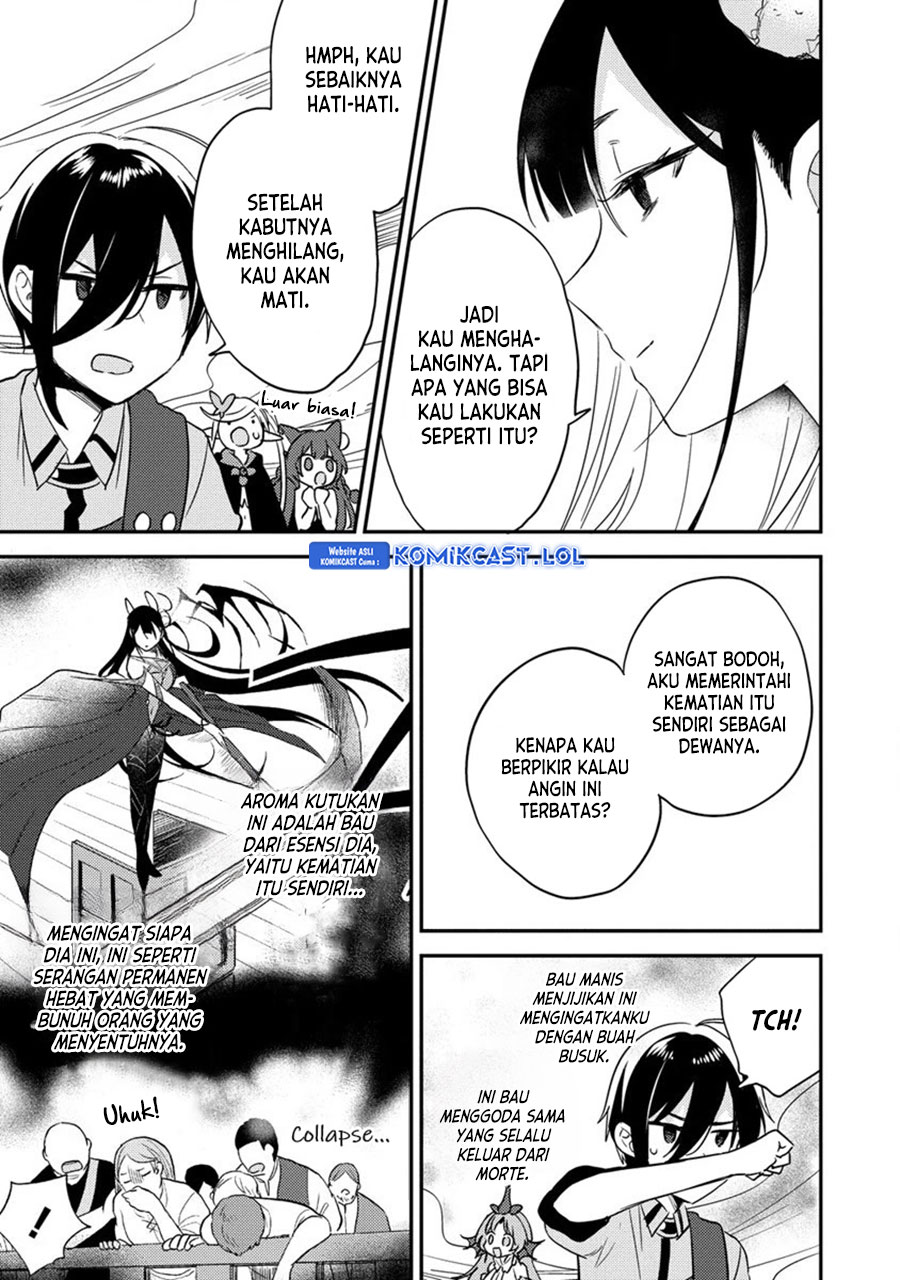 Isekai de Kojiin wo Hiraita kedo, Naze ka Darehitori Sudatou to Shinai Ken Chapter 47 Gambar 8