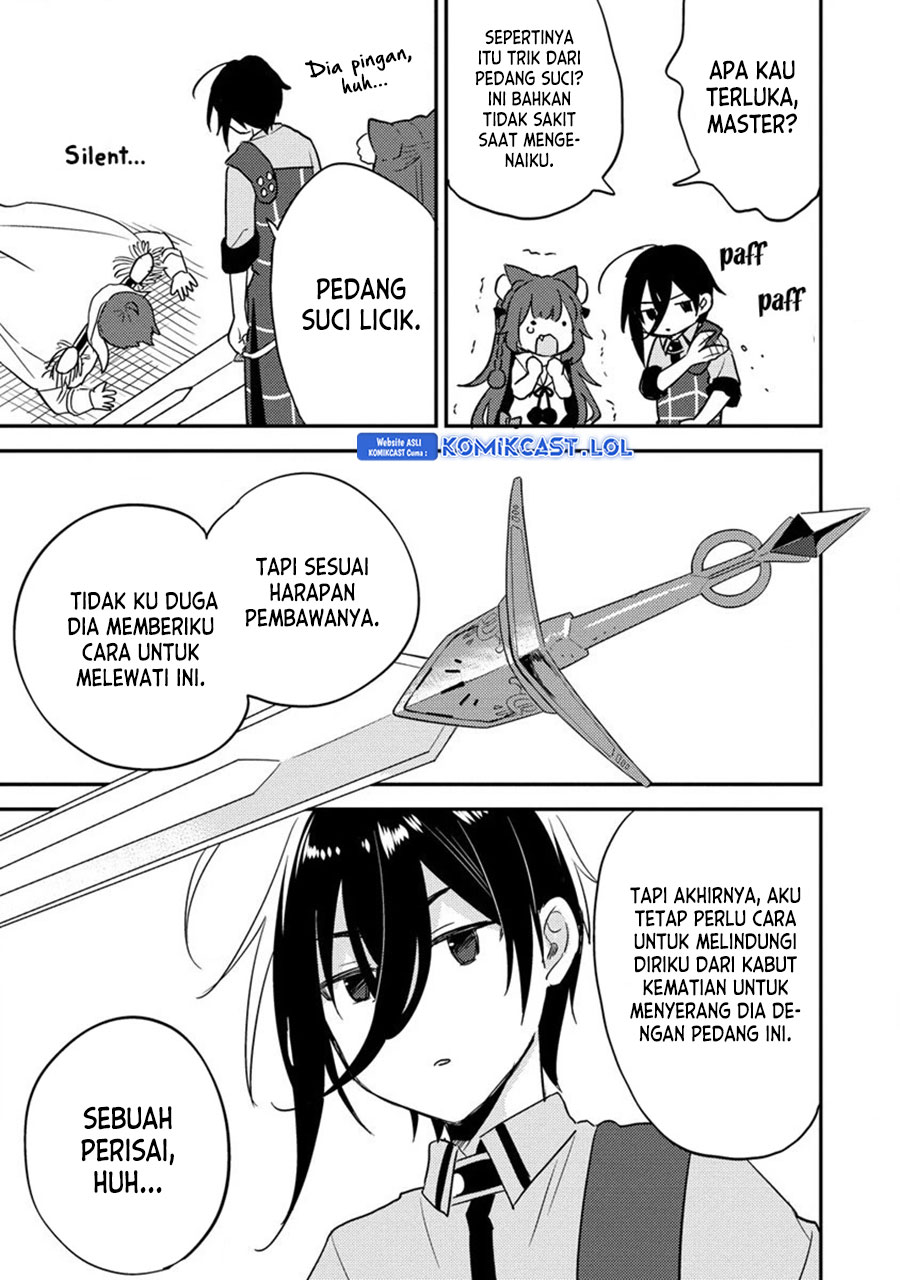 Isekai de Kojiin wo Hiraita kedo, Naze ka Darehitori Sudatou to Shinai Ken Chapter 47 Gambar 16