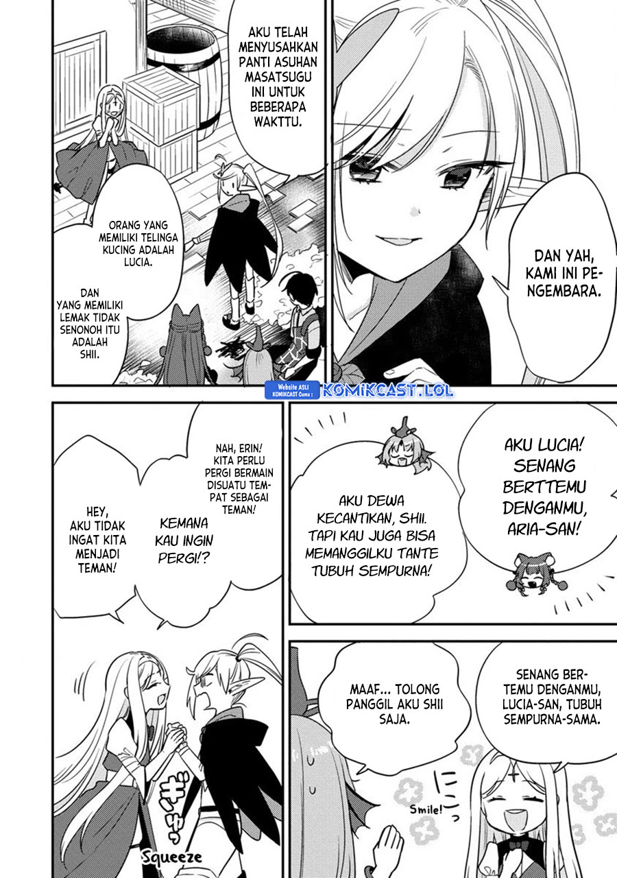 Isekai de Kojiin wo Hiraita kedo, Naze ka Darehitori Sudatou to Shinai Ken Chapter 52 Gambar 7