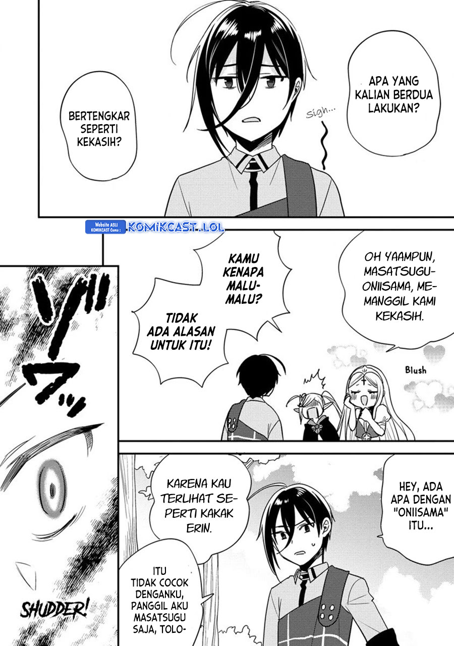 Isekai de Kojiin wo Hiraita kedo, Naze ka Darehitori Sudatou to Shinai Ken Chapter 52 Gambar 9