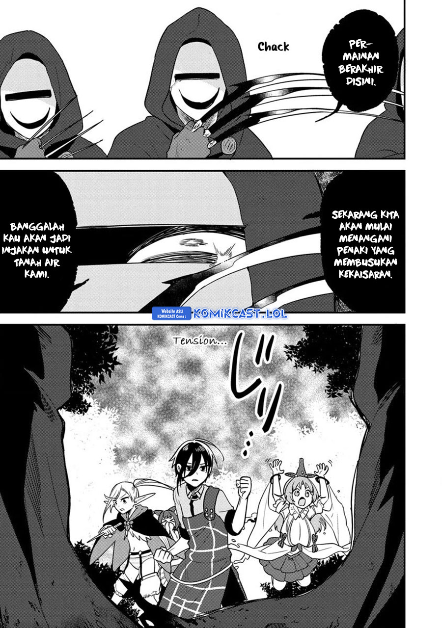 Isekai de Kojiin wo Hiraita kedo, Naze ka Darehitori Sudatou to Shinai Ken Chapter 52 Gambar 14