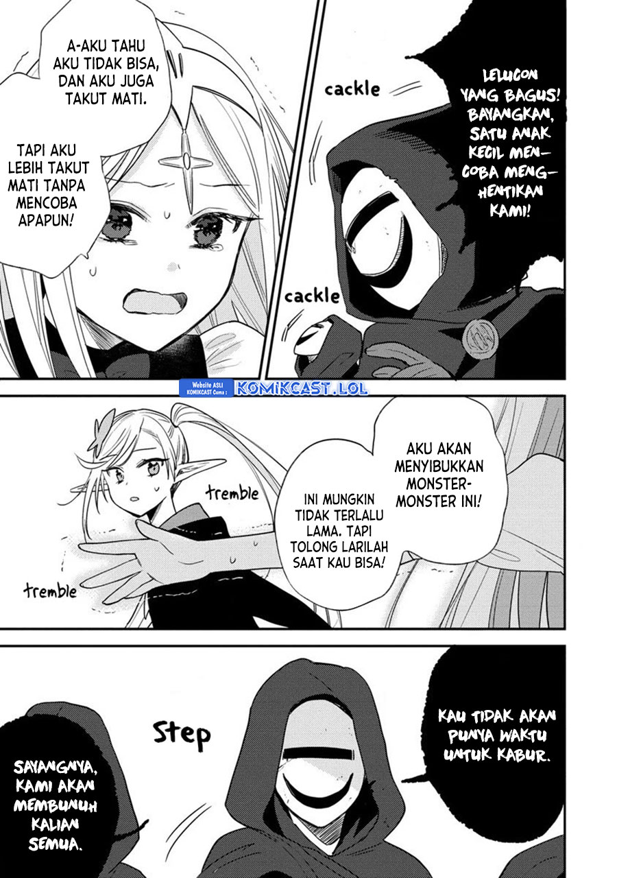 Isekai de Kojiin wo Hiraita kedo, Naze ka Darehitori Sudatou to Shinai Ken Chapter 52 Gambar 16